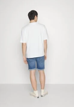 Pier One Denim Shorts - Blue Denim -Pier One 318517f1c7444bf1bb8820ee2446ff17