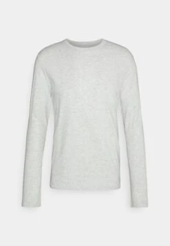 Pier One 7 Pack - Long Sleeved Top - Mottled Light Grey/White/Mottled Dark Grey -Pier One 31875945b966486087c321398a091597