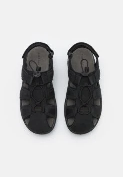 Pier One Leather - Walking Sandals - Black 9 Pier One Leather - Walking Sandals - Black -Pier One 348ad4d4a3a548d0b683ff94cec7b0e3