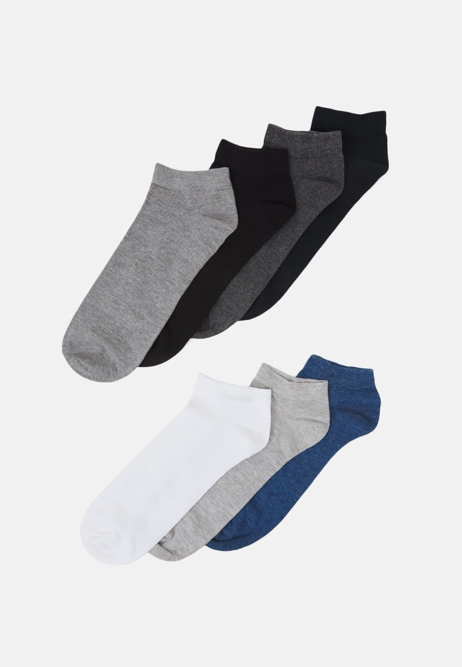 Pier One 7 Pack - Socks - Blue 1 Pier One 7 Pack - Socks - Blue