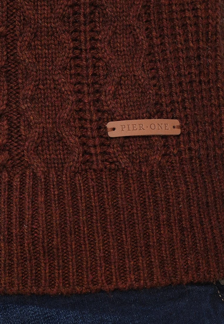 Pier One Jumper - Mottled Brown 6 Pier One Jumper - Mottled Brown - Image 6