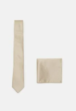 Pier One Set - Pocket Square - Beige