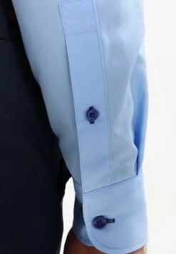 Pier One Shirt - Light Blue/Blue -Pier One 377036c5ce6642a5a49d3b3d282c9852