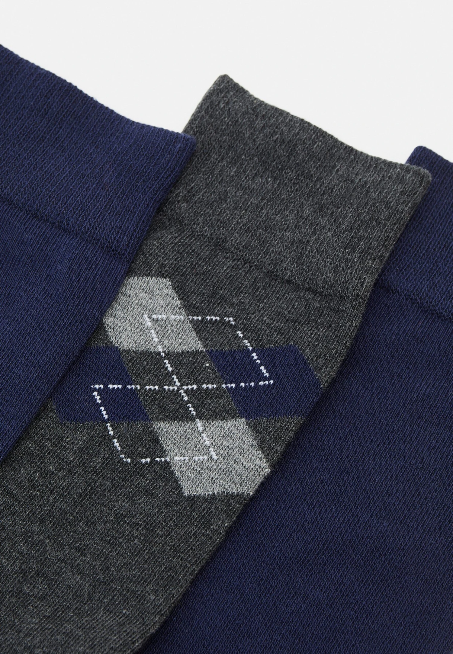 Pier One 5 Pack - Socks - Dark Blue 3 Pier One 5 Pack - Socks - Dark Blue - Image 3