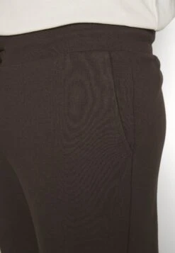 Pier One Tracksuit Bottoms - Dark Brown -Pier One 38a73ba2bb274c9aadbc707dfe7f606f