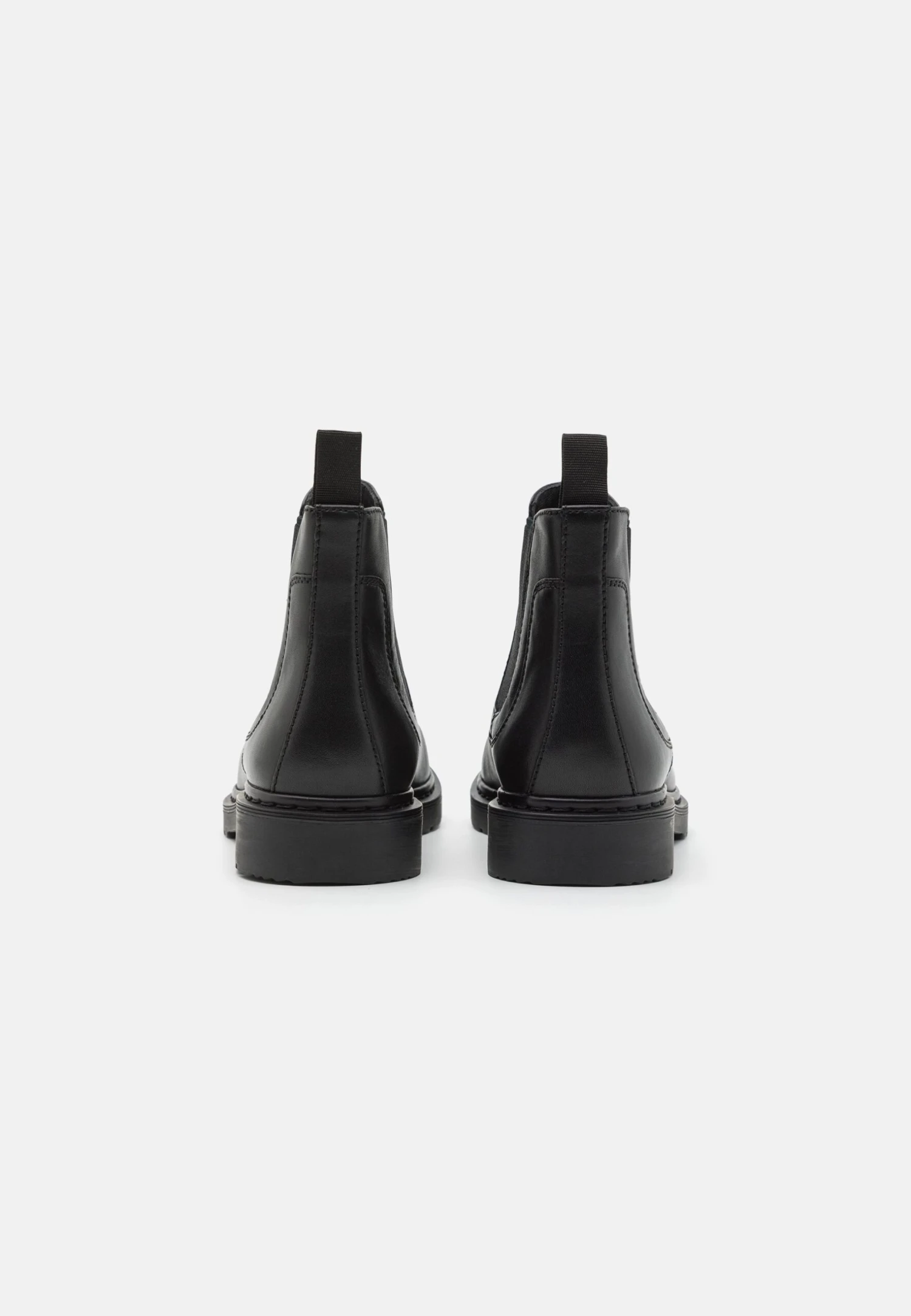 Pier One Leather - Classic Ankle Boots - Black 3 Pier One Leather - Classic Ankle Boots - Black - Image 3