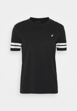 Pier One Print T-Shirt - Black -Pier One 39d8f5e3e4454d82bd9f4ba2384fa1b9