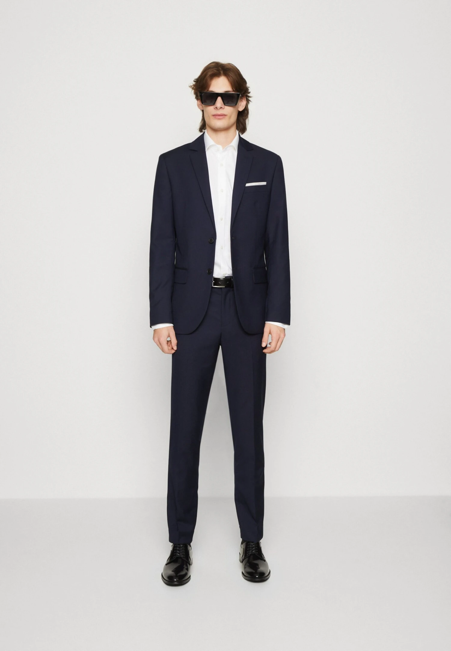 Pier One Set - Suit - Dark Blue 1 Pier One Set - Suit - Dark Blue