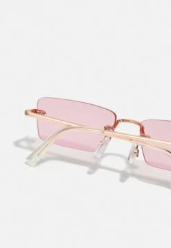 Pier One Unisex - Sunglasses - Pink -Pier One 3e6ed7f7a5ba4dd28ea377d79d7d0a3b