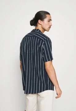 Pier One Shirt - Dark Blue -Pier One 3f12c913f813437db6c235e82c1f5ead