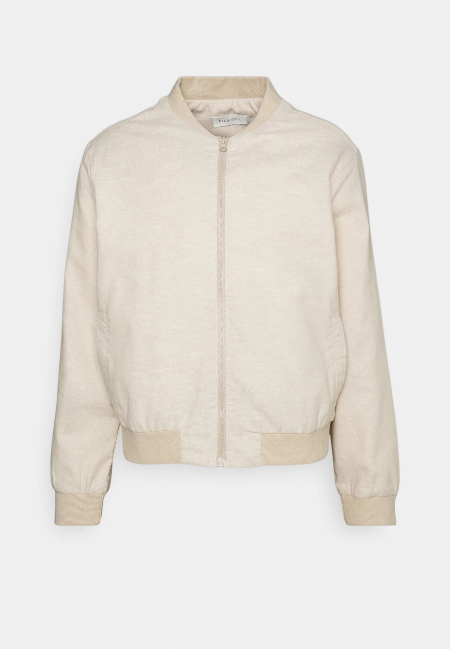 Pier One Bomber Jacket - Beige 4 Pier One Bomber Jacket - Beige - Image 4