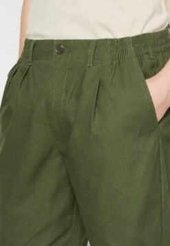 Pier One Trousers - Olive 9 Pier One Trousers - Olive -Pier One 40a330a31f5f4b608a54cdf0bdada324