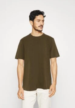 Pier One 5 Pack - Basic T-Shirt - Mint/Off-White/Khaki 15 Pier One 5 Pack - Basic T-Shirt - Mint/Off-White/Khaki -Pier One 42f6253d8bf64a56bd8f923f6738933f