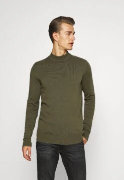Pier One Jumper - Oliv