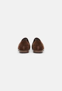 Pier One Leather - Slip-Ons - Brown -Pier One 44640368fdcb4ee09cef37ec863c872d