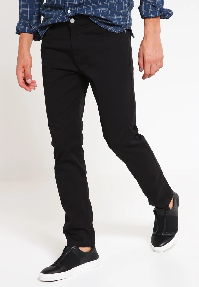 Pier One Trousers - Anthracite 1 Pier One Trousers - Anthracite