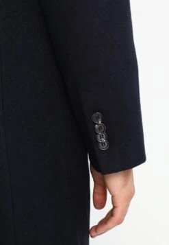 Pier One Classic Coat - Navy -Pier One 45269cb0f6b341b796077eef8022c5d0