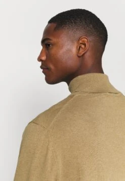 Pier One Jumper - Camel -Pier One 47ca594b791a4226a1d5b7dd2bdb62ae