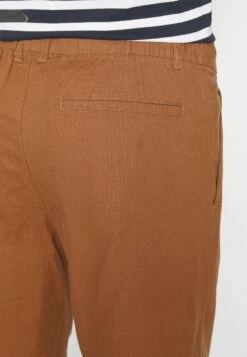 Pier One Linen Blend Drawcord Shorts- Shorts - Brown 11 Pier One Linen Blend Drawcord Shorts- Shorts - Brown -Pier One 47f3ba1fb7dc4b3aa672e604b9fed1fe