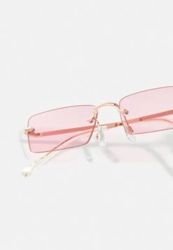 Pier One Unisex - Sunglasses - Pink -Pier One 48d6d36db7944e98b393bb316d299a57