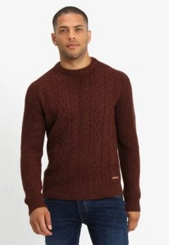 Pier One Jumper - Mottled Brown