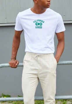 Pier One Trousers - Tan