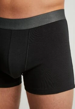 Pier One 7 Pack - Pants - Black -Pier One 49d0c21d361043f58548db6c0c1cb008