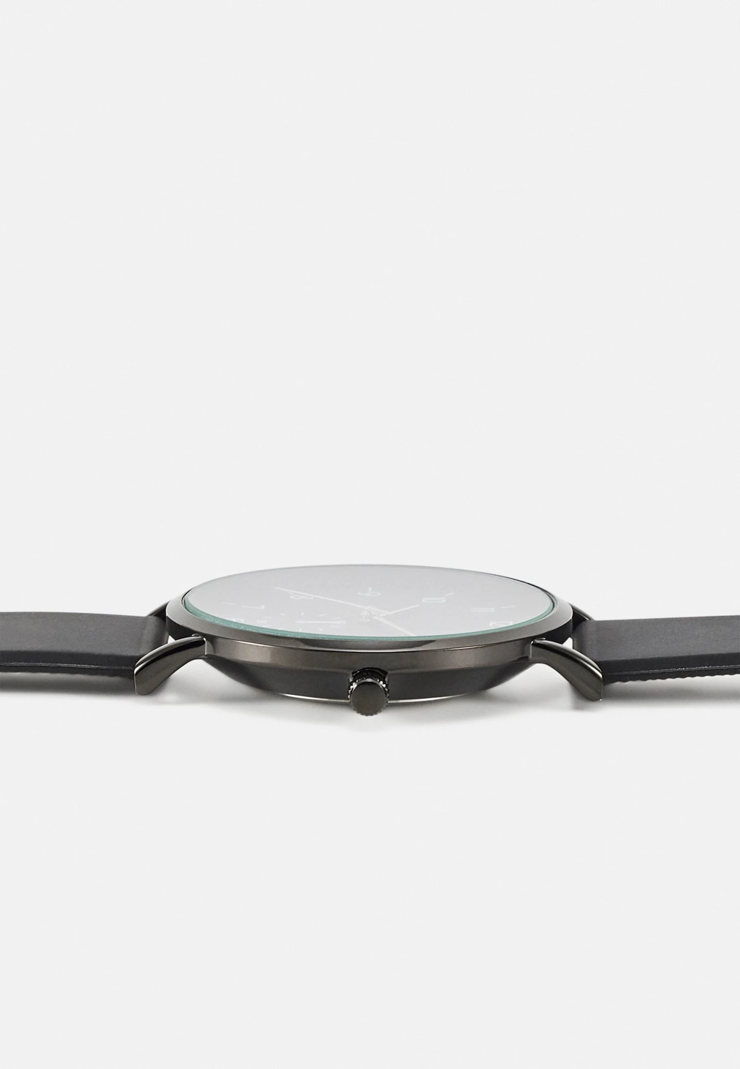 Pier One Unisex - Watch - Black 3 Pier One Unisex - Watch - Black - Image 3