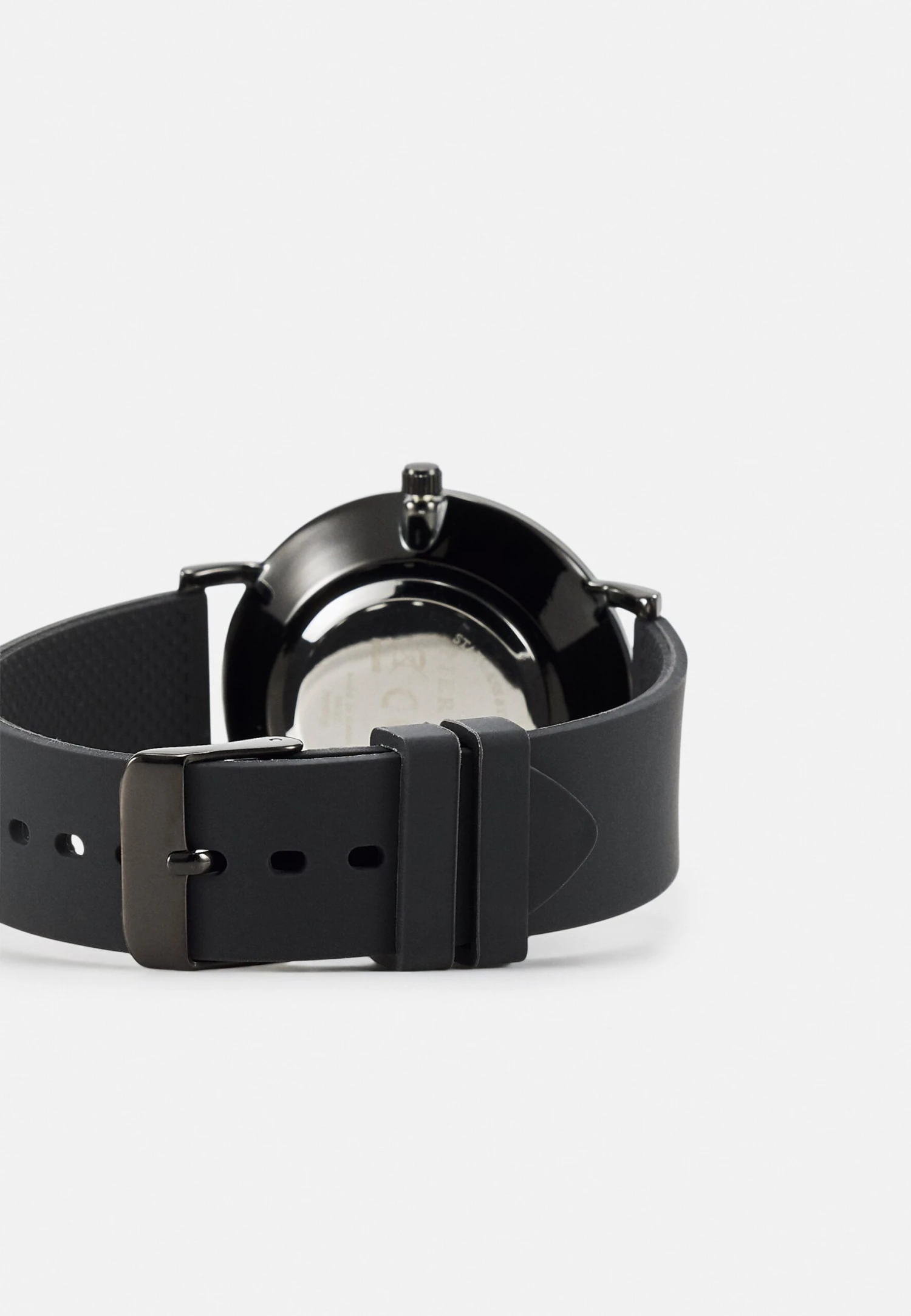 Pier One Unisex - Watch - Black 2 Pier One Unisex - Watch - Black - Image 2