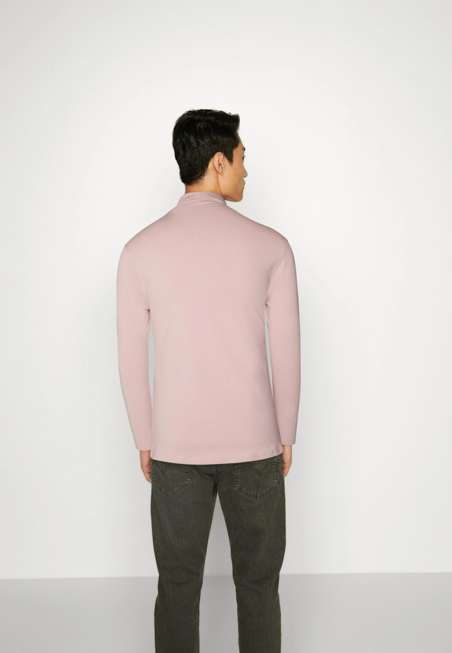 Pier One Long Sleeved Top - Mauve 3 Pier One Long Sleeved Top - Mauve - Image 3