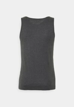 Pier One 3 Pack - Undershirt - Black/Khaki/Mottled Dark Grey -Pier One 4e3b957f8ebd41b9a9d3053b4b118f71