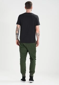 Pier One Cargo Trousers - Dark Green -Pier One 4eaeb49137e742b6aaabba65e80c29c8