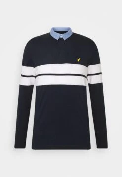 Pier One Polo Shirt - Dark Blue -Pier One 4f21d7193802451381d4cf161d0381ce