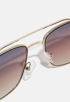 Pier One Unisex - Sunglasses - Gold-Coloured -Pier One 4f502fcab884463f9cd5b4db9c45cddc