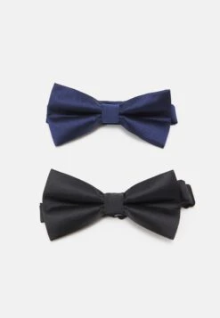 Pier One 2 Pack - Bow Tie - Black/Dark Blue