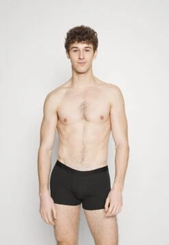 Pier One 7 Pack - Pants - Black/Grey/Khaki -Pier One 4fa9ea2848144f8bb81f1bb87d289783