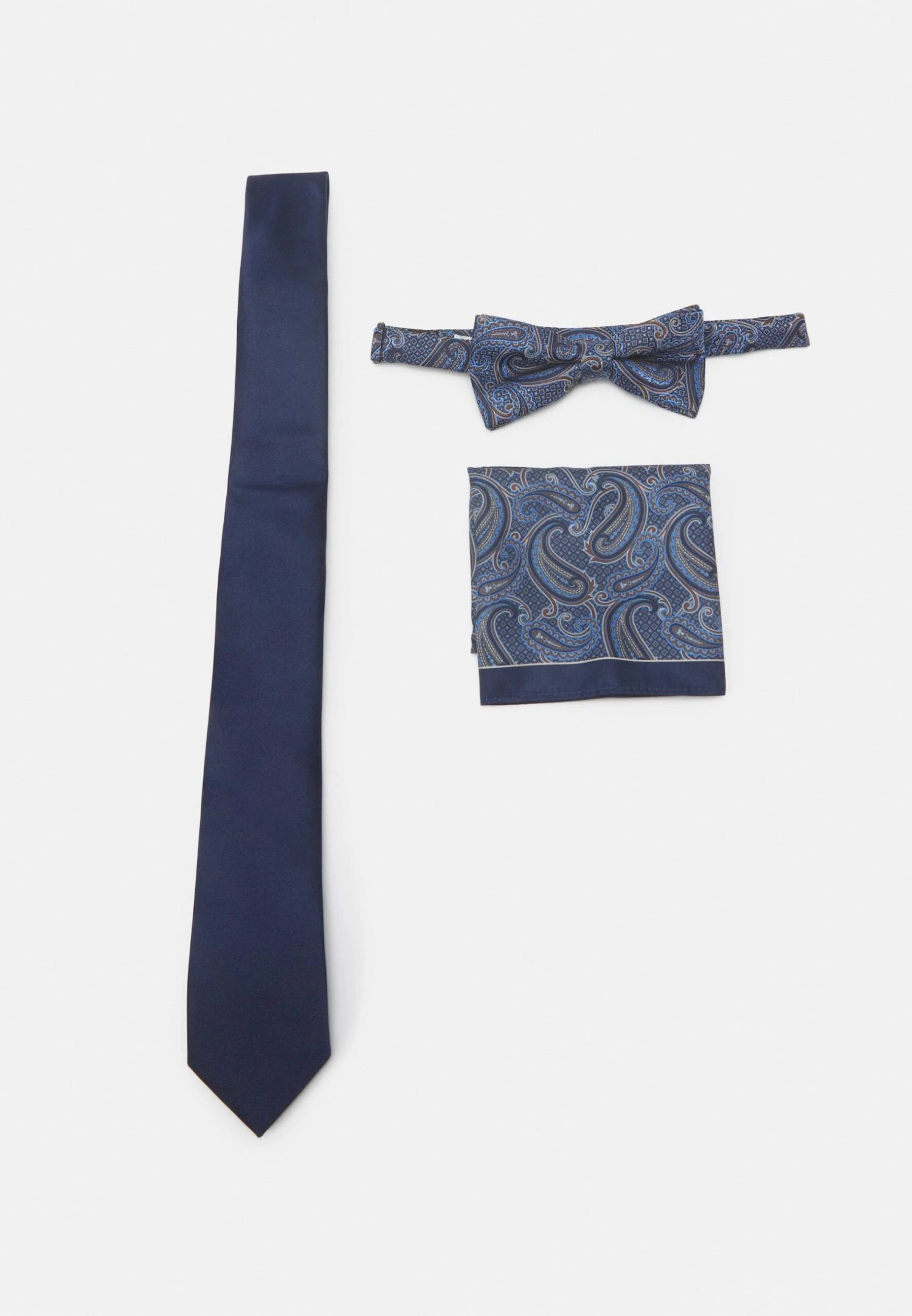 Pier One Set - Tie - Dark Blue 1 Pier One Set - Tie - Dark Blue