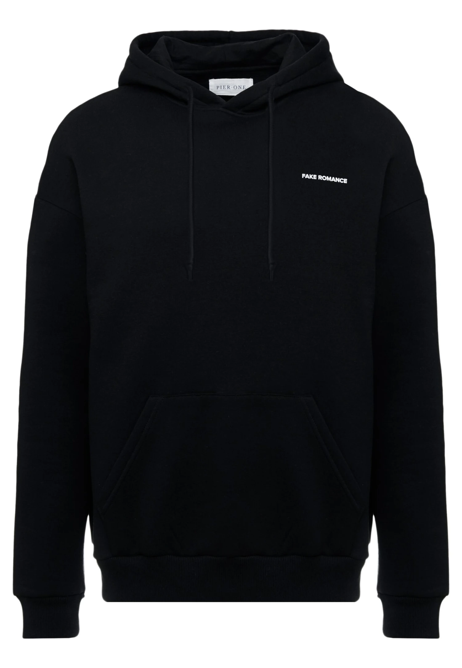 Pier One Unisex - Hoodie - Black 5 Pier One Unisex - Hoodie - Black - Image 5