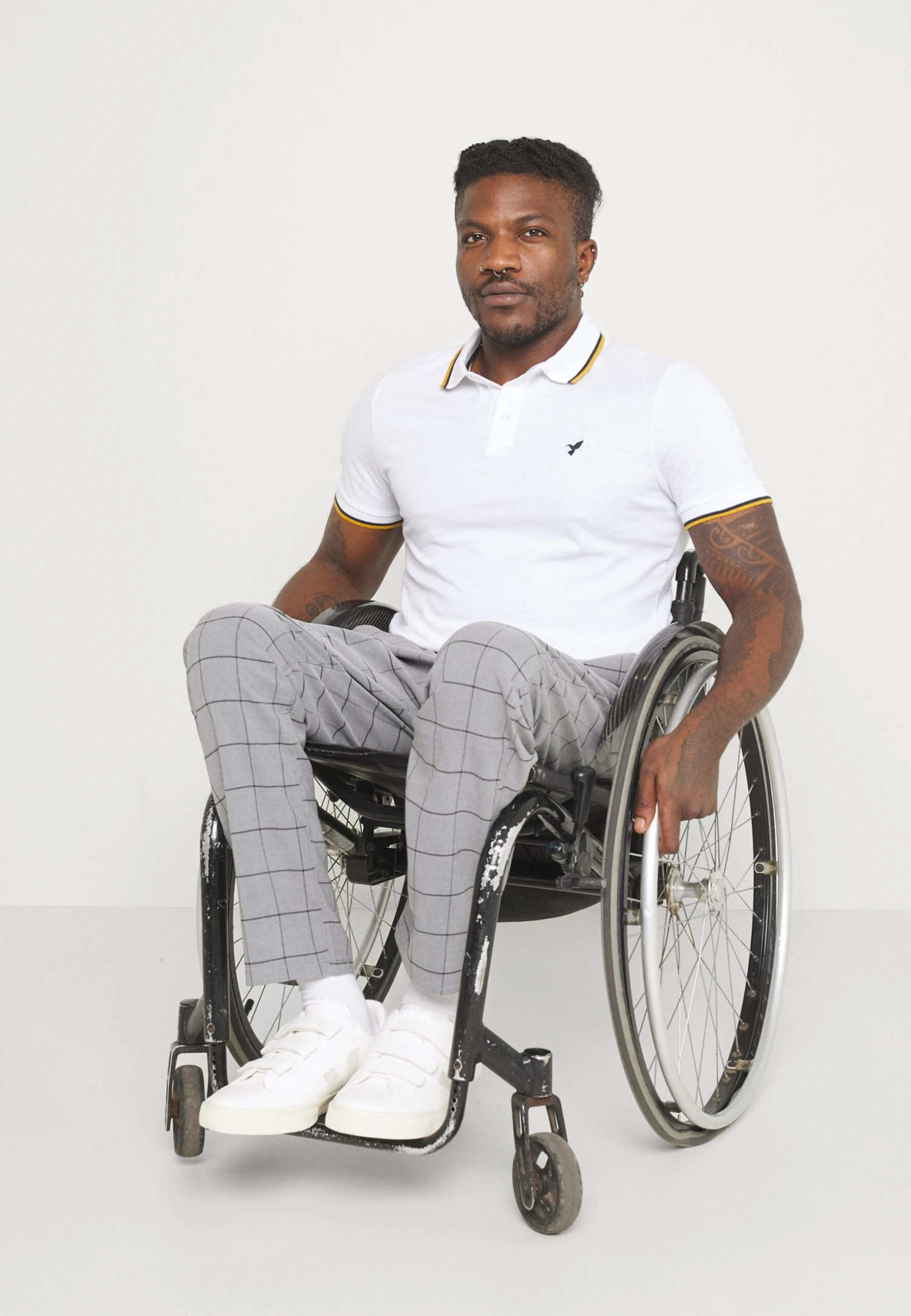 Pier One Polo Shirt - White 5 Pier One Polo Shirt - White - Image 5