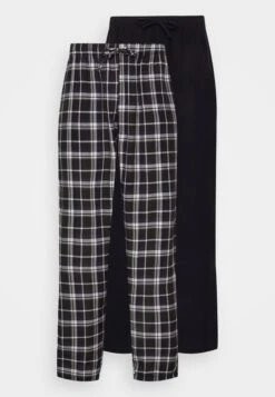 Pier One 2 Pack - Pyjama Bottoms -Dark Blue -Pier One 529290e98e334fe58278de95b194e623