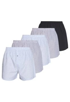 Pier One 5 Pack - Boxer Shorts - Dark Blue 8 Pier One 5 Pack - Boxer Shorts - Dark Blue -Pier One 531ac8b7783047128783f10fe20a334d