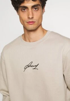 Pier One Sweatshirt - Tan -Pier One 541d6b1bea7343e29beaf8909613412d