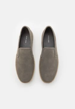 Pier One Slip-Ons - Grey 9 Pier One Slip-Ons - Grey -Pier One 555896d800bb41888dfe4ee0d07670bd