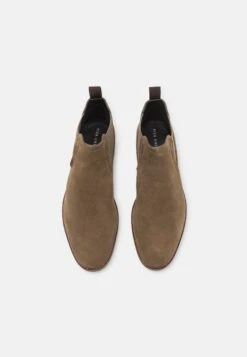 Pier One Leather - Classic Ankle Boots - Taupe -Pier One 55caef422e3547379a94cdd8c7f31c8a