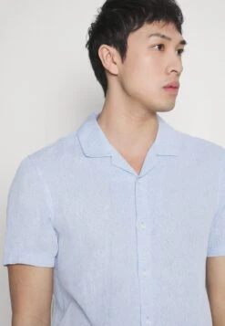 Pier One Shirt - Light Blue -Pier One 56493bb5e186482e8bfdeeb1a61bf2a6