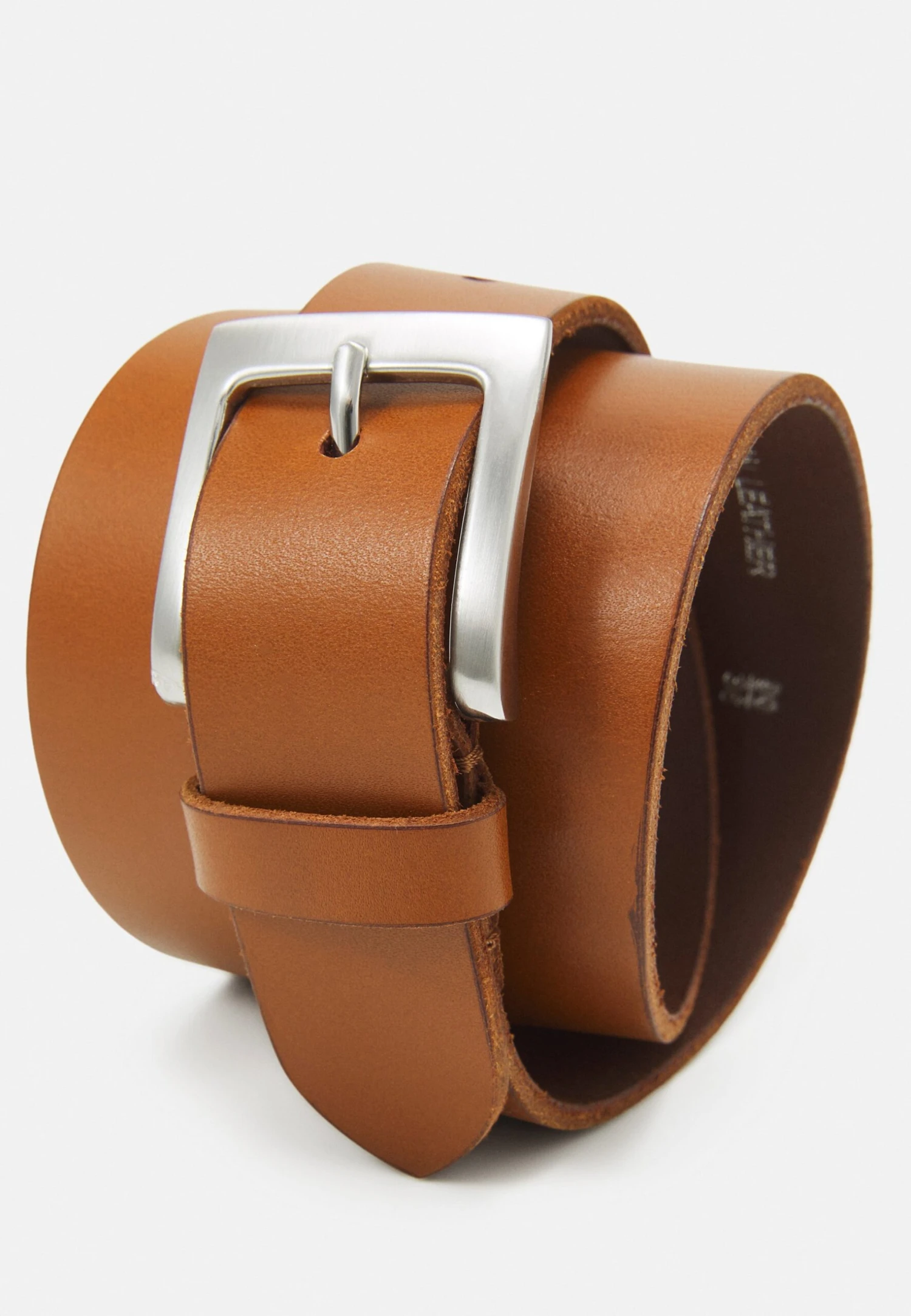 Pier One Leather - Belt - Cognac 3 Pier One Leather - Belt - Cognac - Image 3