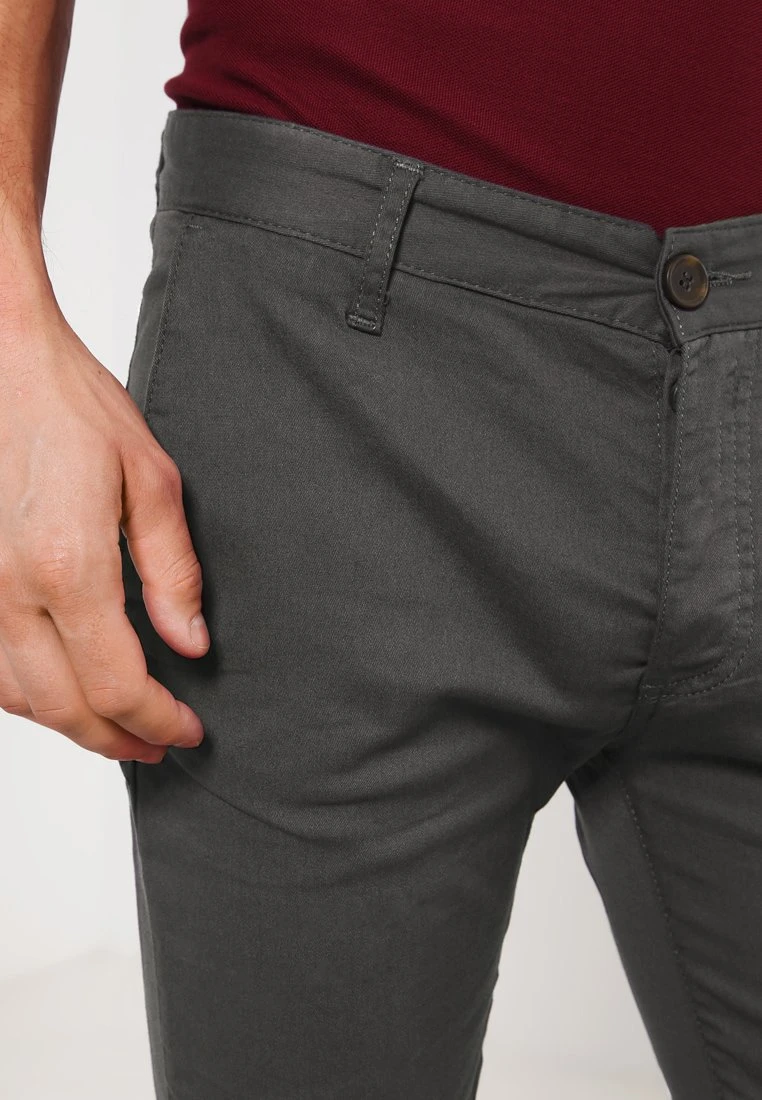 Pier One Chinos - Dark Grey 4 Pier One Chinos - Dark Grey - Image 4