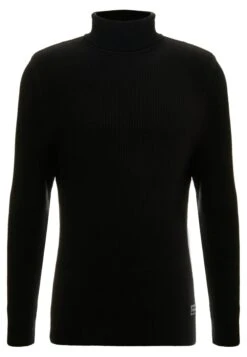 Pier One Jumper - Black -Pier One 582788250ea14bfda2b38241a7cb9979