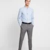 Pier One 2 Pack - Formal Shirt - White/Light Blue