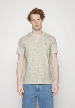 Pier One 5 Pack - Basic T-Shirt - Mottled Dark Blue/Yellow/Orange -Pier One 58a6380d3fa249ca8419447359b12001